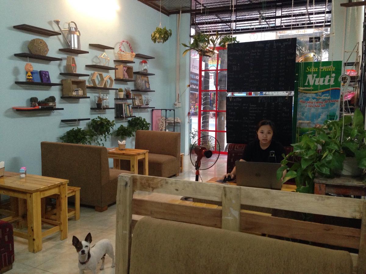10Am Hostel Ha Giang Exteriör bild
